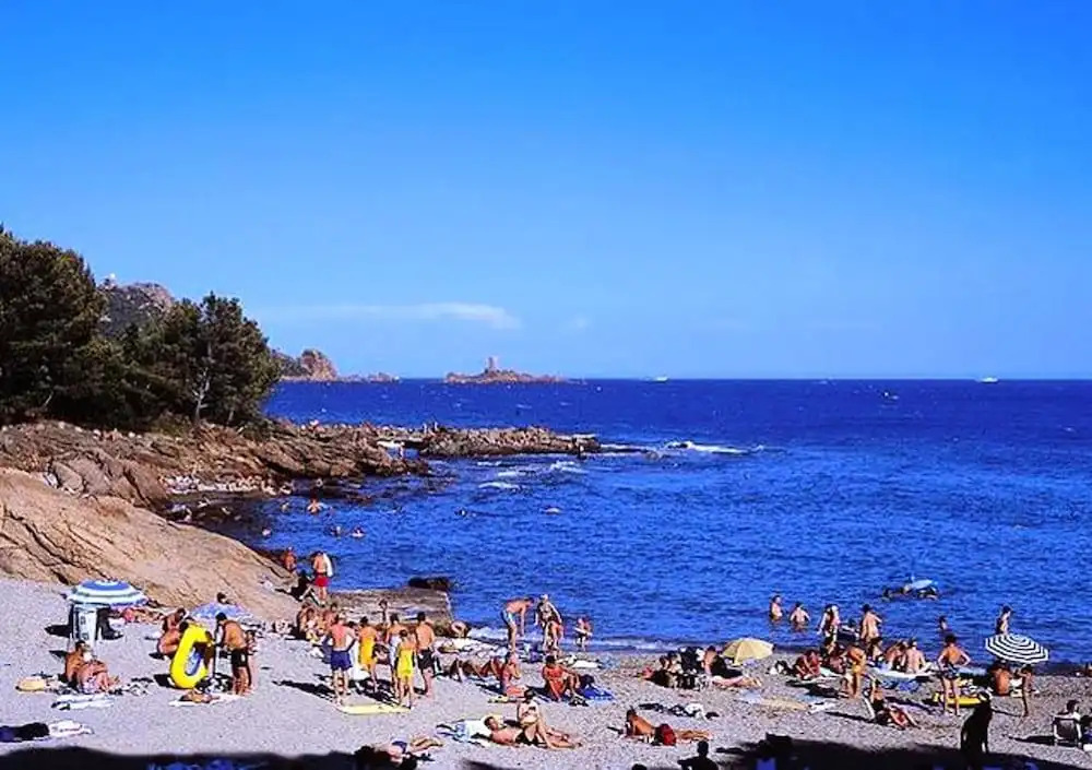 Bungalow With one Bedroom in Saint-raphaël, With Wonderful sea View an