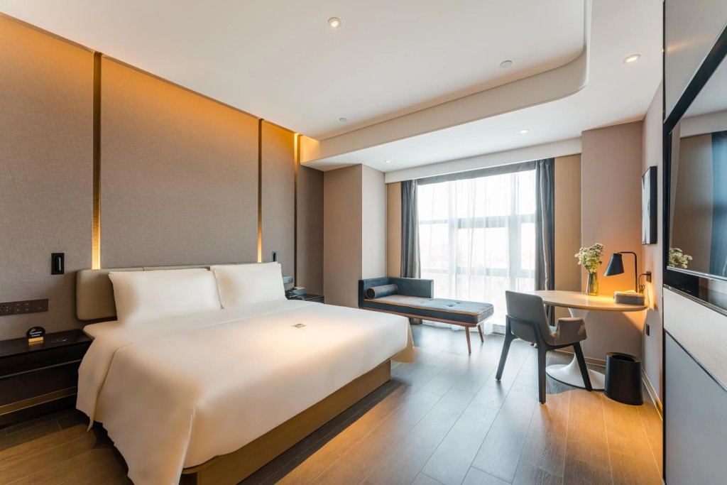 Atour Hotel Suzhou Mudu Ancient Town
