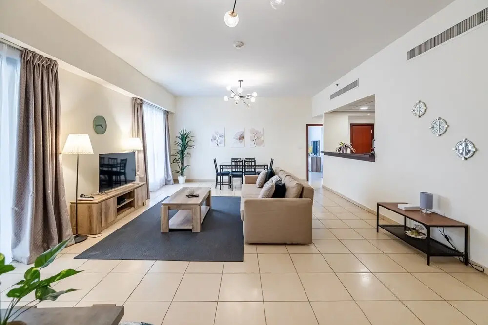 3 Minute Walk to Beach 1 Bed Rimal 3 JBR