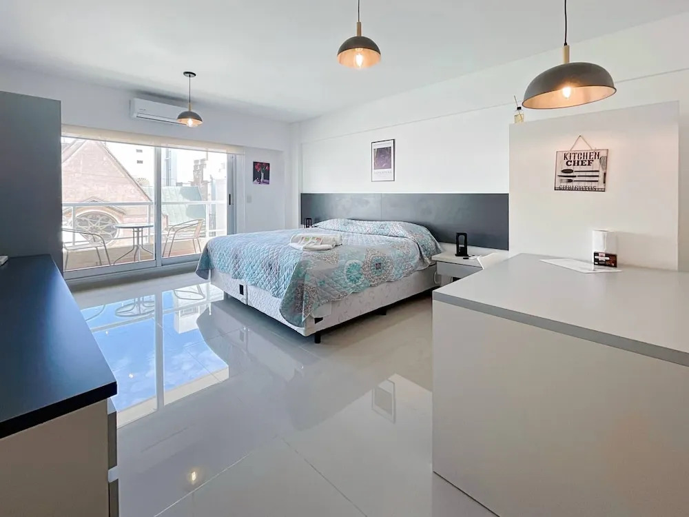 San Telmo Oasis- Contemporary Luxury Studios With Pool, Security, and More