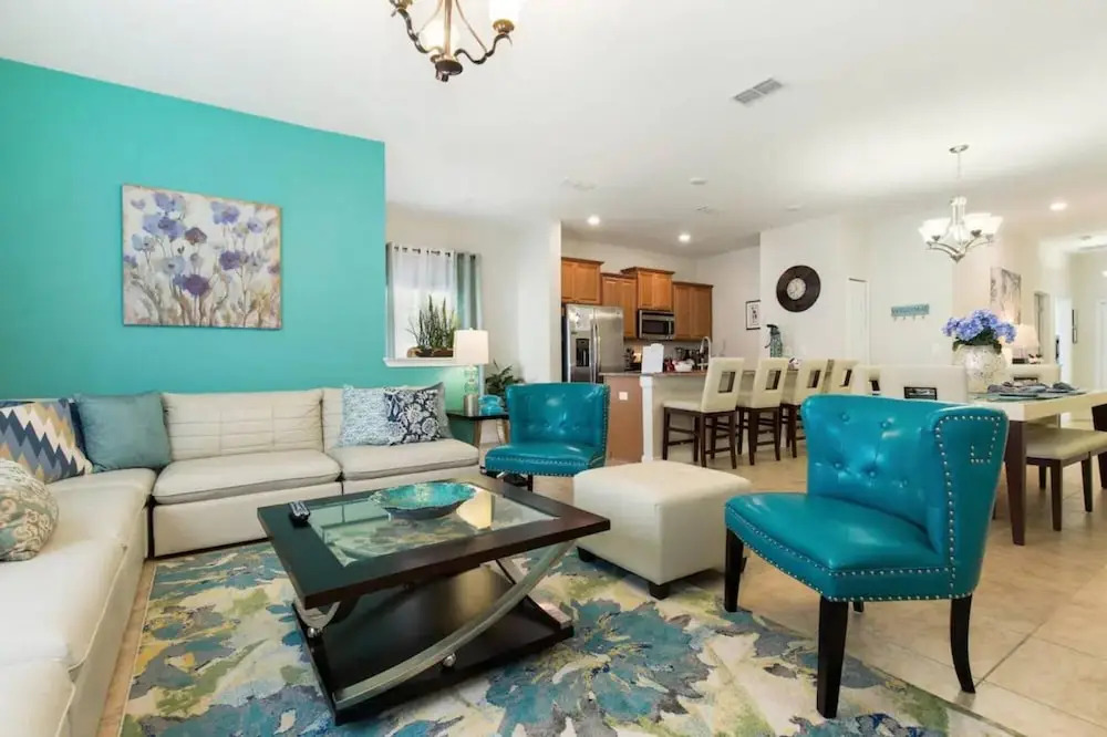 Amazing 5 Bedrooms4 BathsPool at Storey Lake Resort