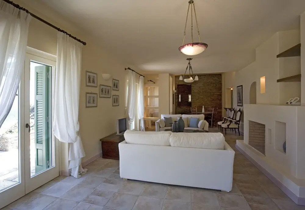 Luxury villa by the beach by Andros Villas Collection