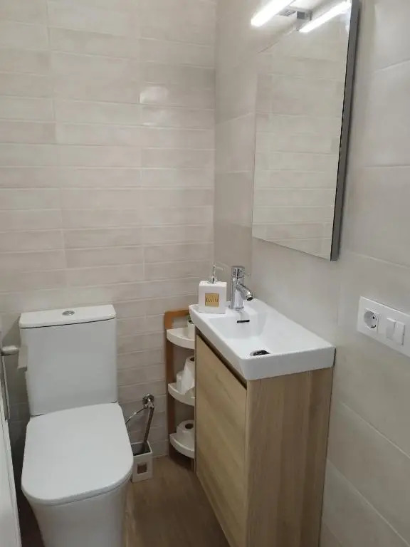 Piso acondicionado