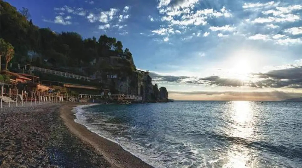 Apartment with 2 Bedrooms in Vico Equense, with Wonderful Sea View, Furnished Terrace And Wifi - 6 Km From the Beach