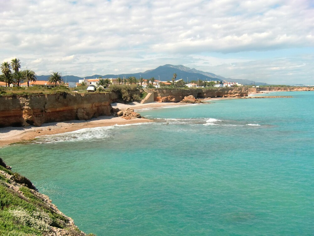 Apartment With 2 Bedrooms in Vinaros, With Wonderful sea View, Pool Access and Furnished Terrace - 100 m From the Beach