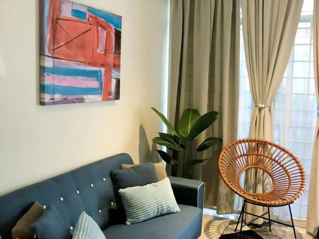 Port Dickson Glory Beach Resort Apartment 5pax 3BR