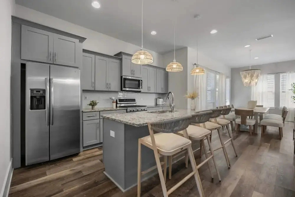 Santa Rosa Villa Modern Boho Family Fun
