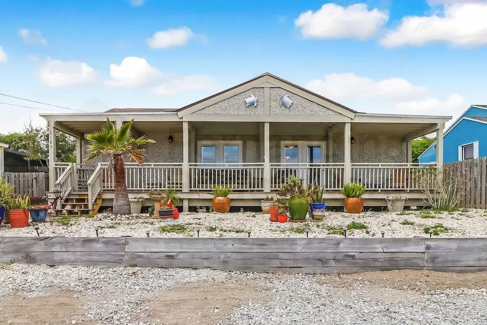 Vintage Home with Fire Pit in Backyard Street Away from Beach by RedAwning
