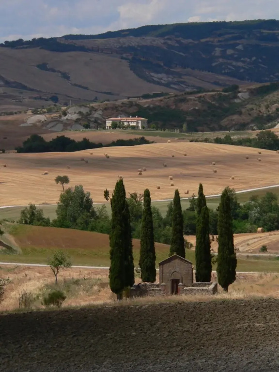 Villa Olimpia in Sarteano