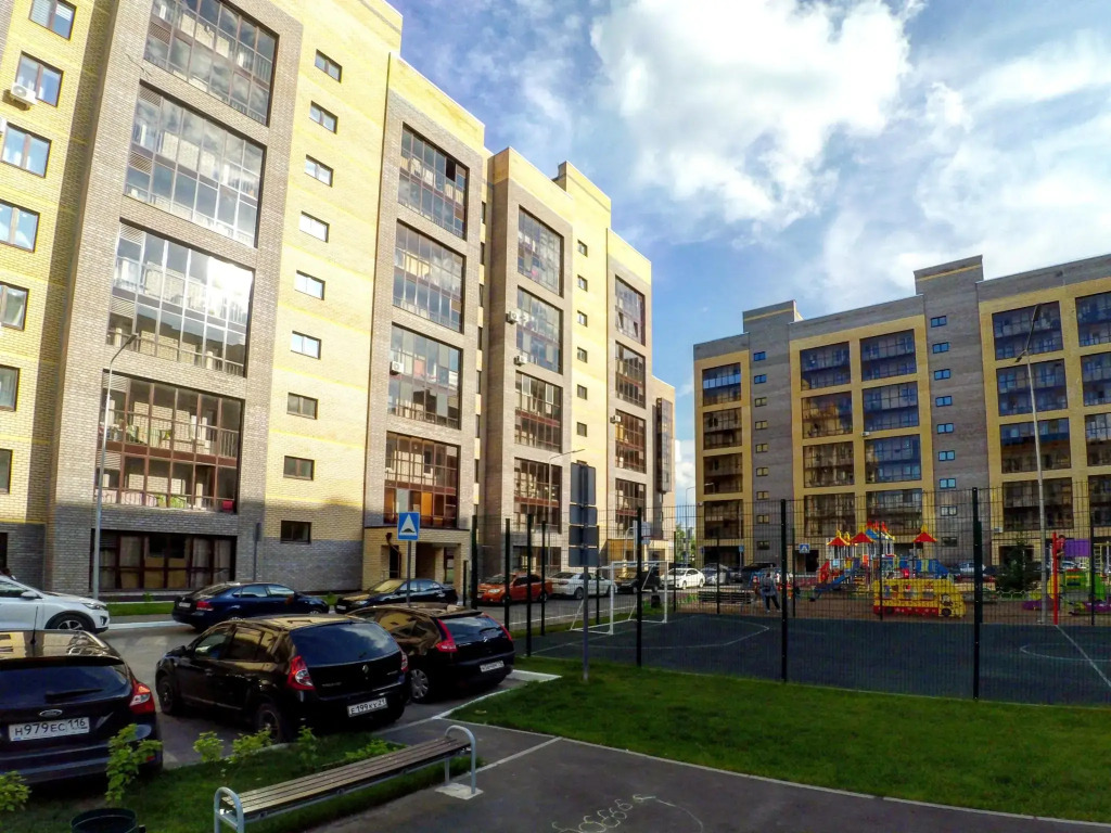 Апартаменты на улице Серова 28 корпус А