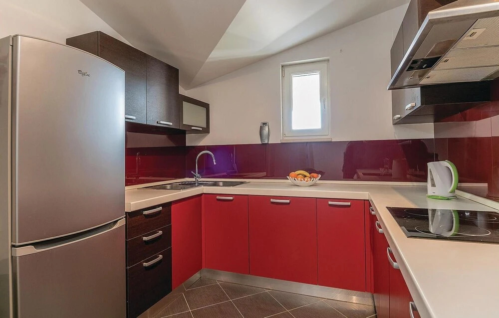 Nice Home in Kastel Novi With Sauna, Wifi and 8 Bedrooms