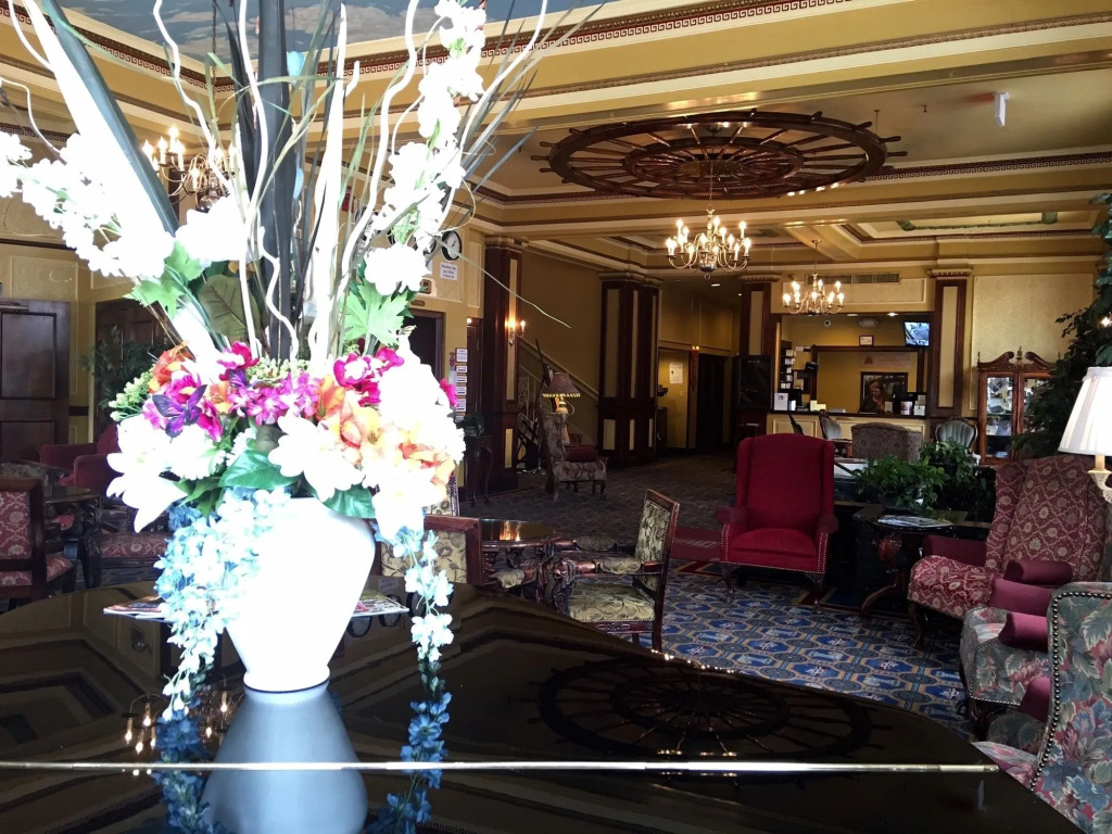The Lafayette A grand Riverboat Era Hotel