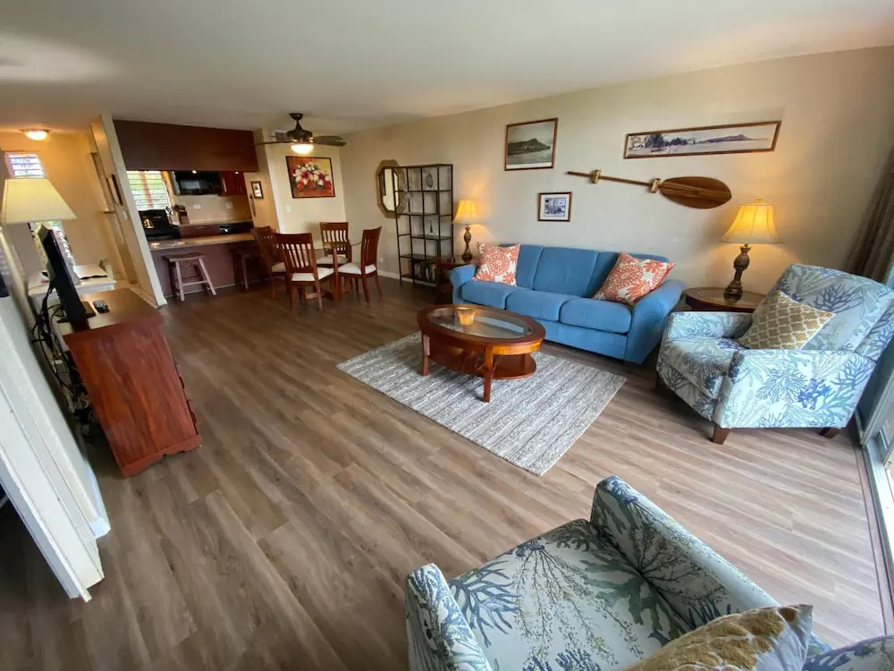 Maui Kaanapali Villas 415 · MKV 415 Updated Condo w Ocean View a