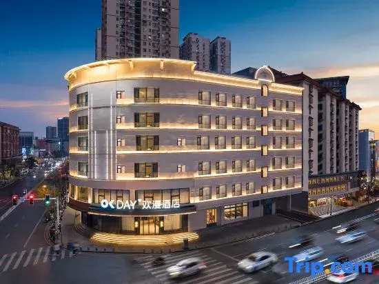 OKDAY Hotel (Wuyi Square, Changsha Hospital for Maternal&Child Health Care, Changsha)