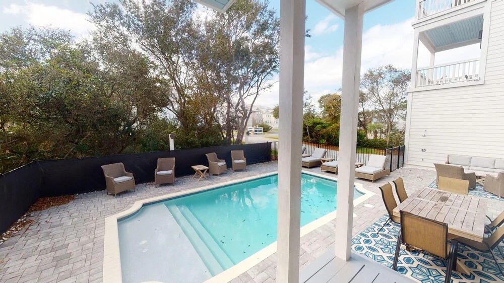 La Pura Vida 12 Seabreeze Way By Dune Vacation Rentals