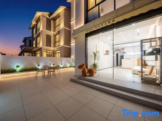 Shanghai Pure White Family Homestay