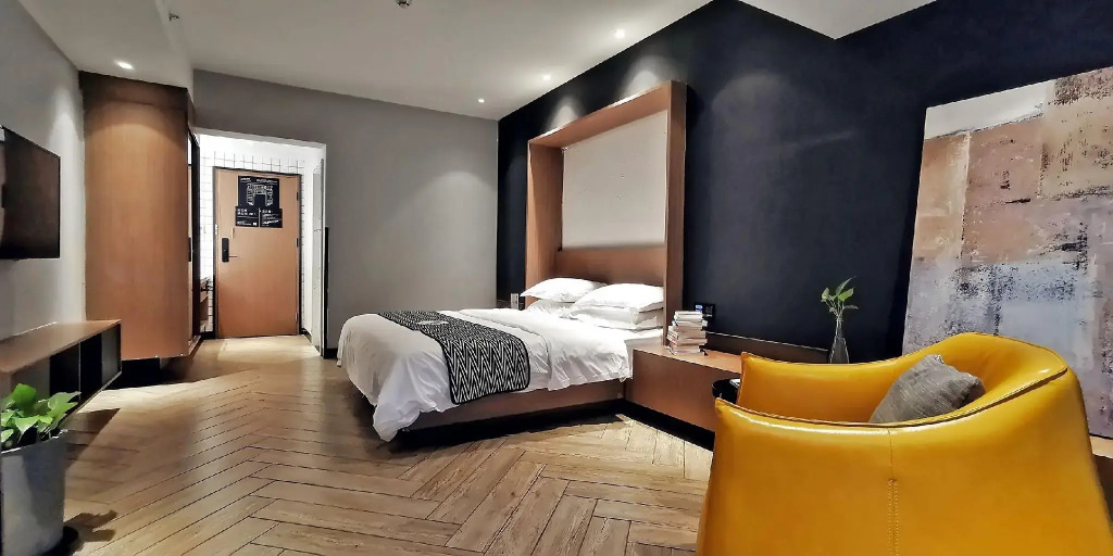 Yuhuayuan Design Hotel (Haizhou Meilan Airport Hongzhou Jiangshan)