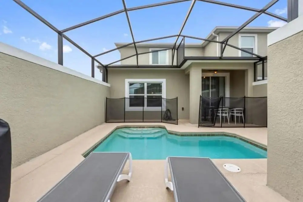 Gorgeous 4 Bd w/ Pool at Storey Lake Resort 4277