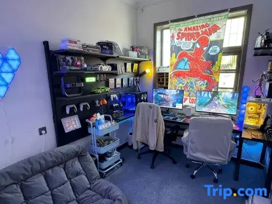 Shirtless E-Gaming Esports Hotel