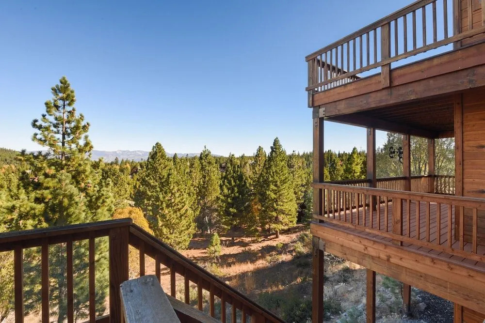 Hilltop Hideaway w/ Game Room & Forest Views!