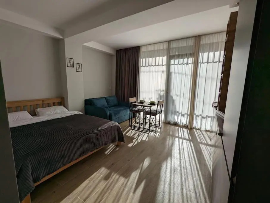 Modern 1BR Condo Near Didveli - 7 Min Walk