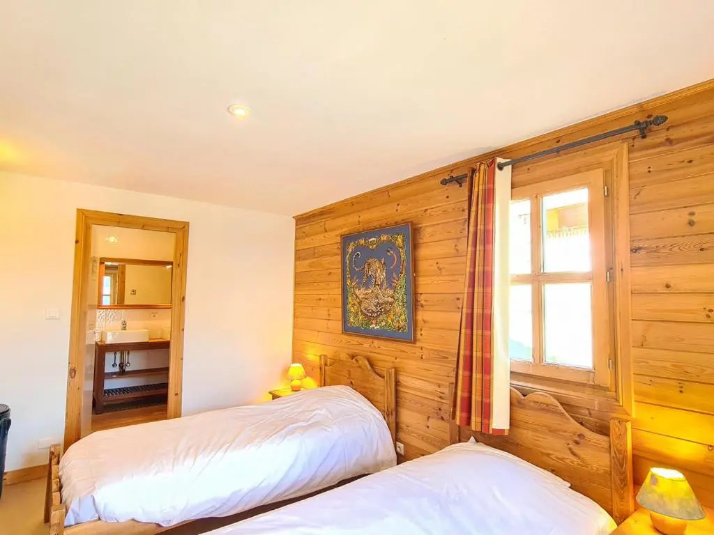 Chalet spacieux 12 pers. à Flaine avec Sauna & Cheminée - FR-1-425-4