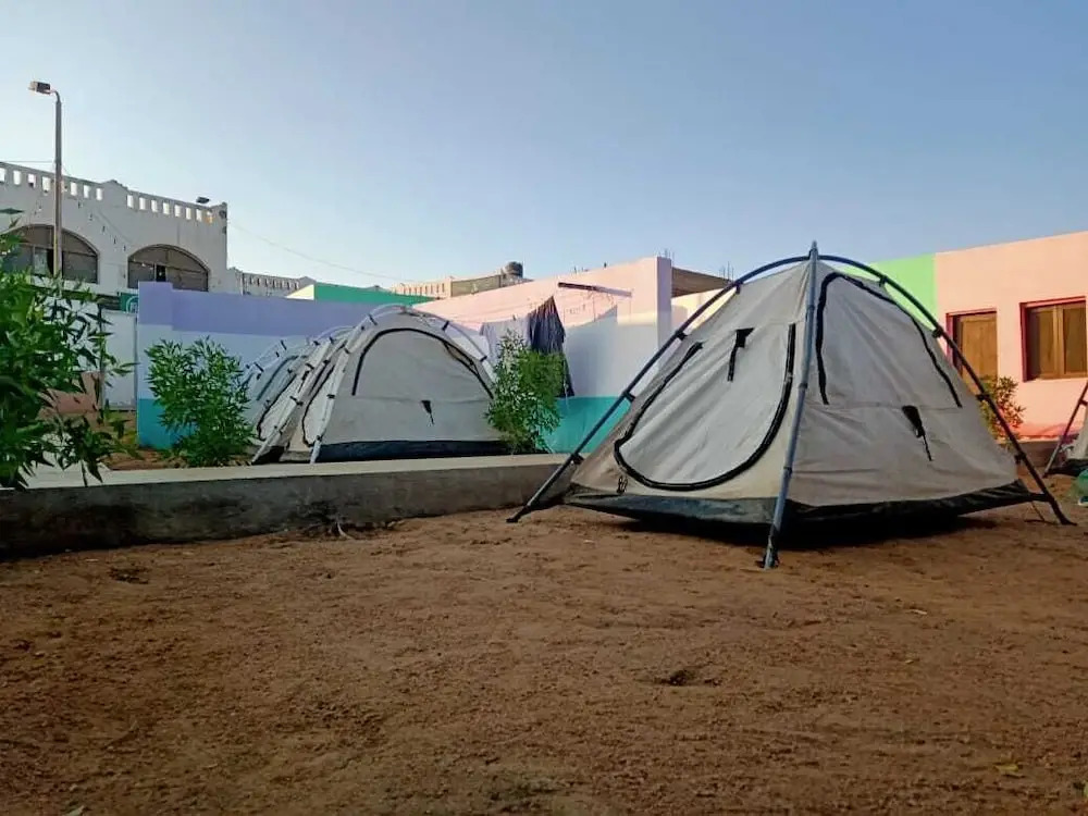 Charlie House Dahab, Campground