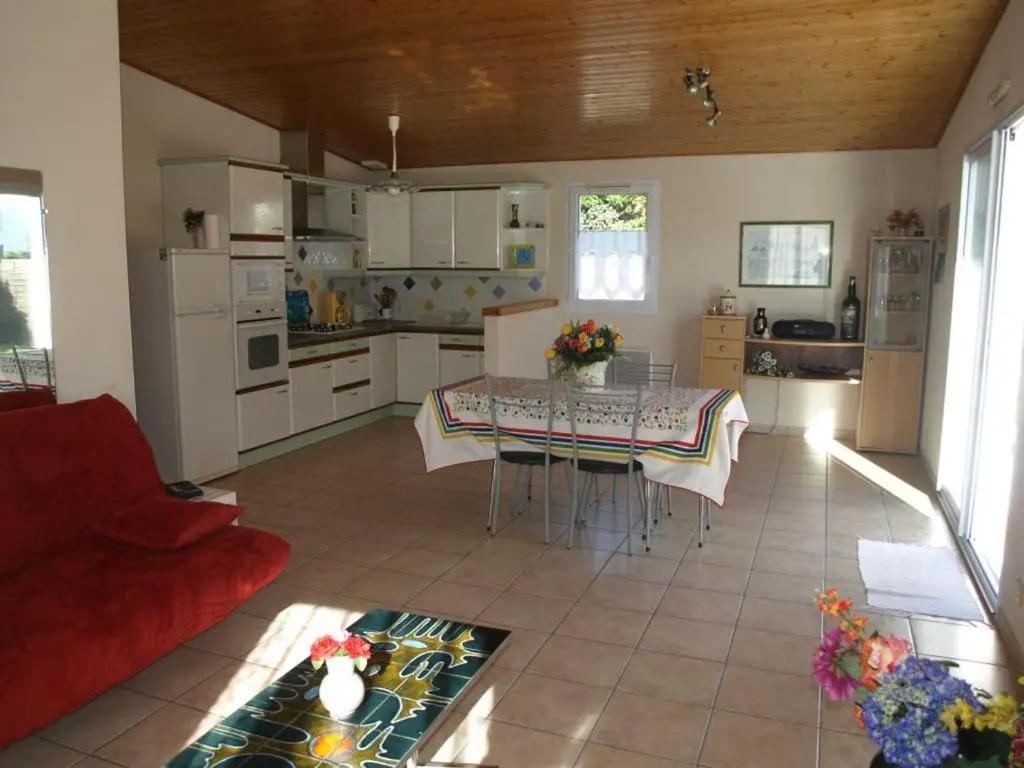 Maison Saint-Jean-de-Monts, 3 pièces, 6 personnes - FR-1-323-126