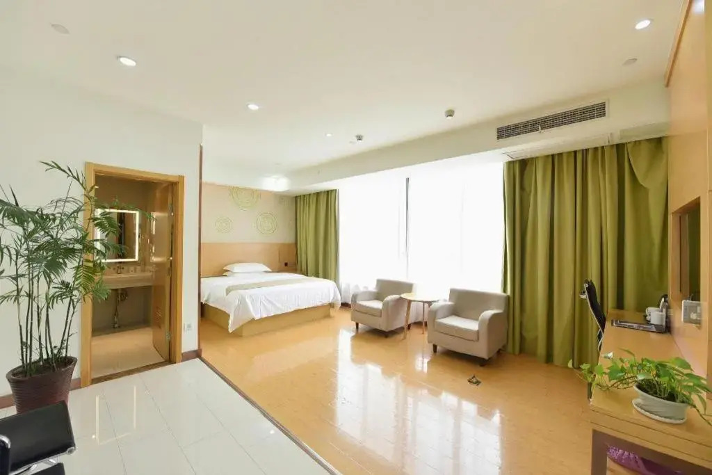 GreenTree Inn Huainan Shou County Zijin Road Express Hotel