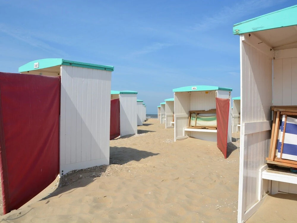 Gorgeous Apartment in Katwijk Centre Near Sea