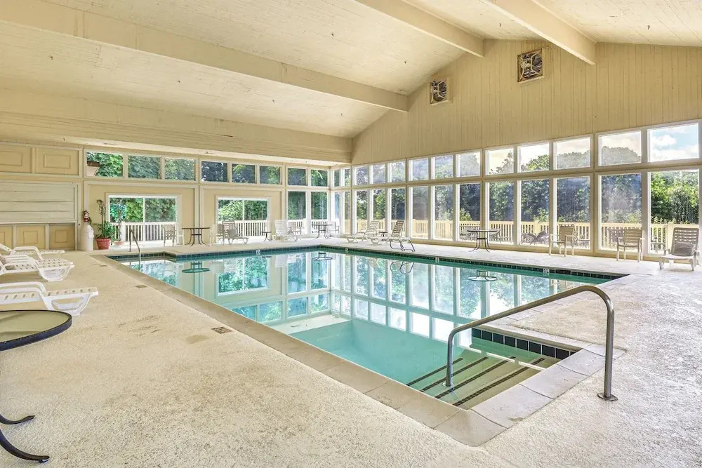 Hike, Golf & Swim: Blue Ridge Cabin Escape