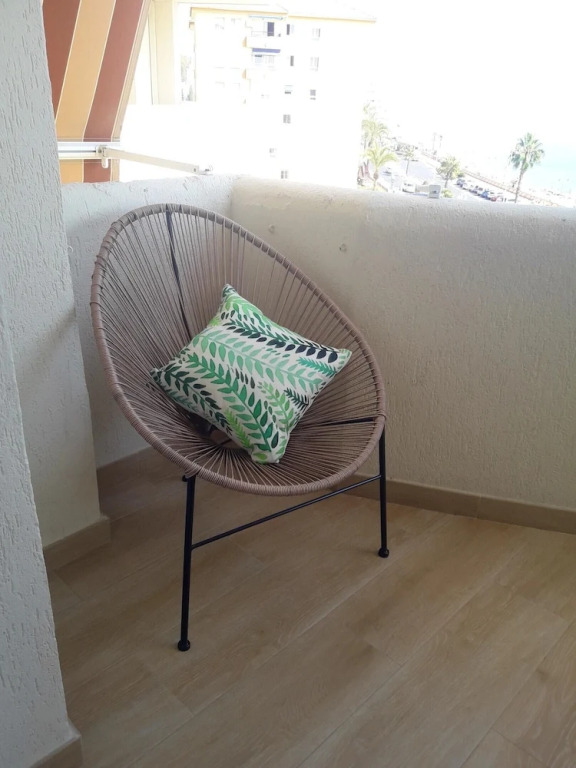 Studio in Benalmádena, With Wonderful sea View, Shared Pool, Furnished Balcony