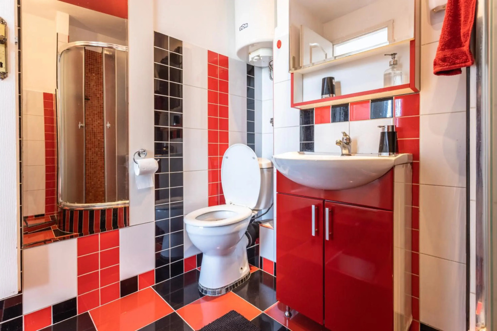 Lovely one bedroom loft with a big terrace