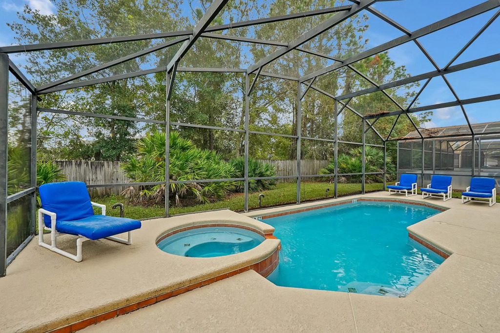 Castaway Getaway - 4 bed - close to Disney