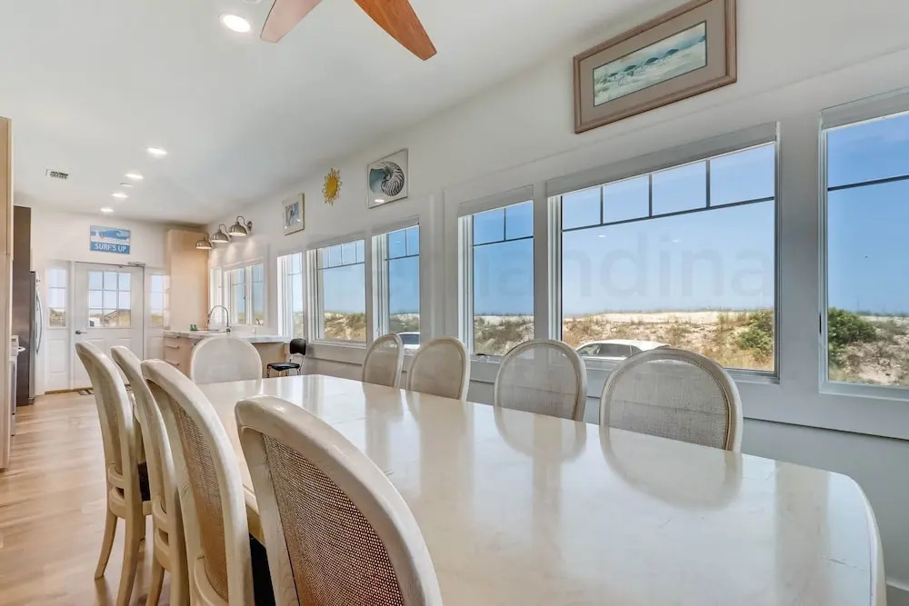 Dog Friendly Beachfront Condo, Direct Access to Beach by RedAwning