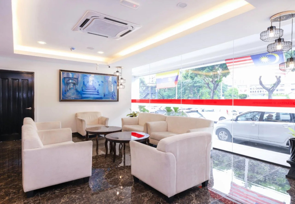 Palette KL Sentral near Pudu LRT formerly RPC Blissful Homes