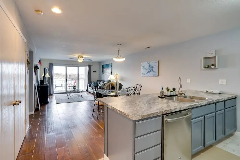 Waterfront Gem w/ Balcony & Views in Osage Beach