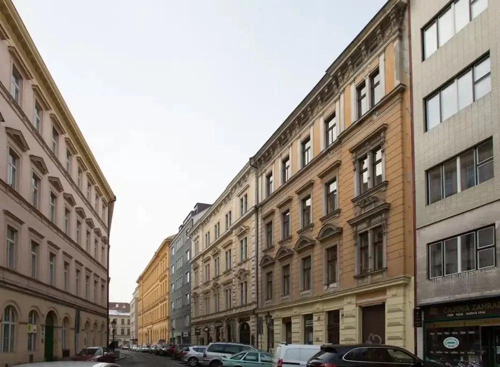 Franz Kafka Apartment