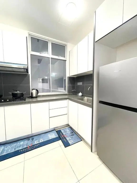 SKS Habitat 461 2BR 4-5pax Larkin Johor Bahru