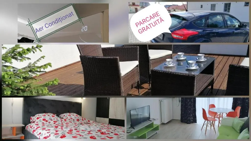AMA Apartament cu terasă 50 mp & parcare