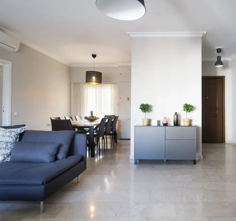 Apartment 101m² - Roof Garden with Acropolis View