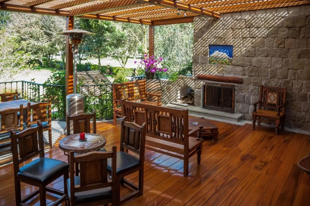 Hotel Hacienda Abraspungo