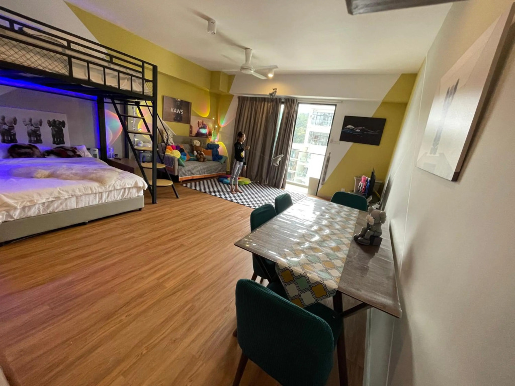 Kaw Supreme Theme WIFI Luxury 7 PAX Genting Pool & Mountain View Cuti Genting Homestay Midhills