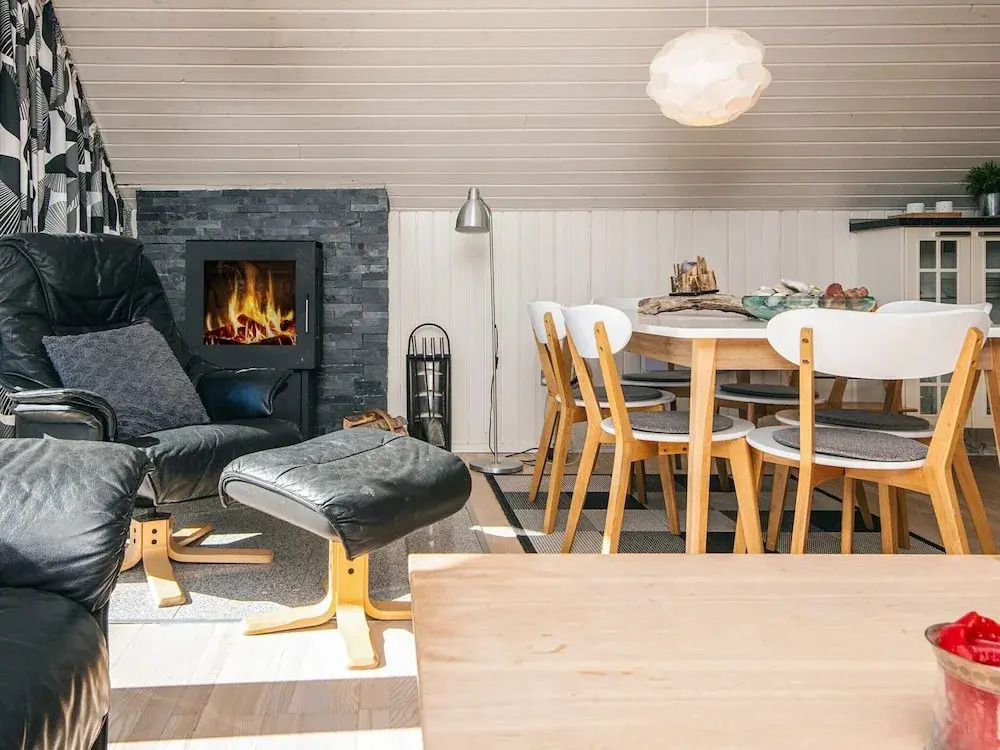 Modish Holiday Home in Jutland near Sea