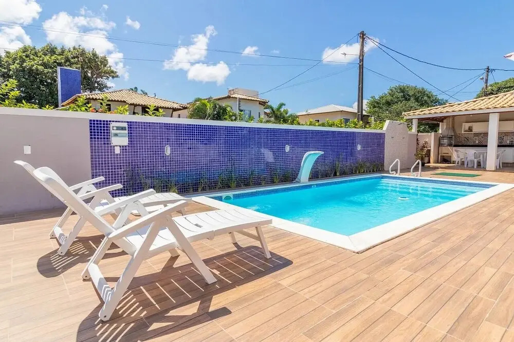 GB33 Ótima Casa 8 Quartos 300m da Praia