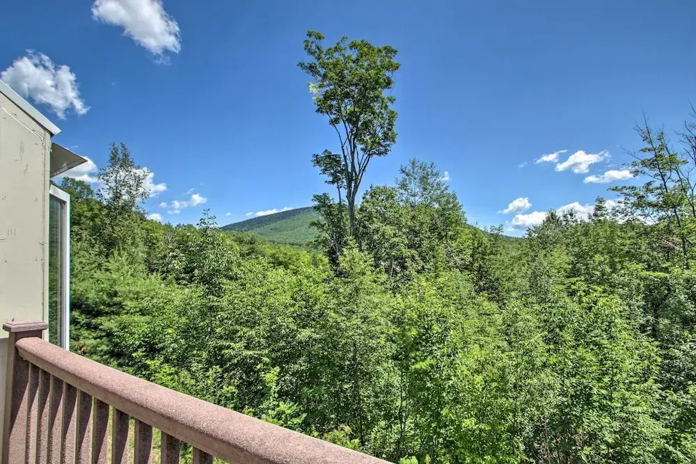 Spacious Ski-in/out Black Mountain Home w/ Deck!