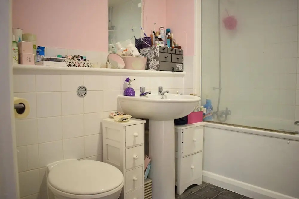 1 Bedroom Flat With Roof Terrace In Fulham