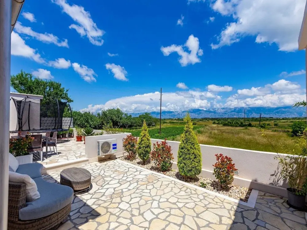 Serene Escape Near Zadar With Private Pool & Charming Outdoor Oasis