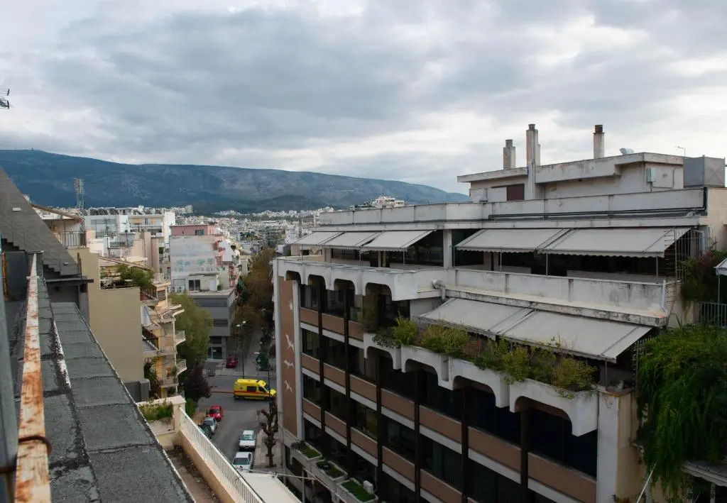 Athens Penthouse Suite on 6th floor