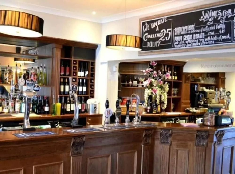 The swan at compton